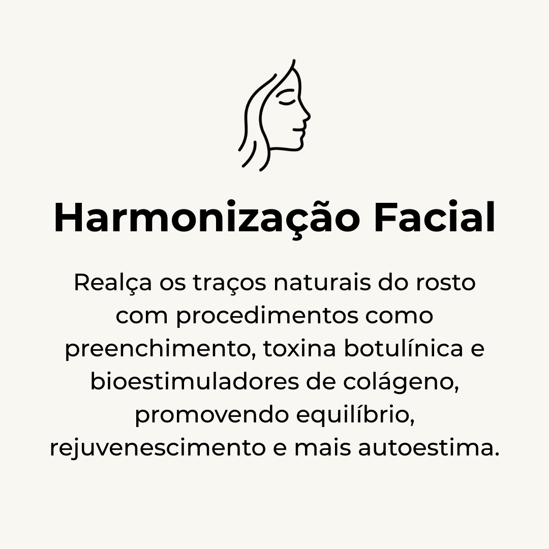 Tratamentos Odontológicos - harmonização facial